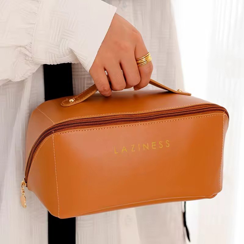 Boslun Professional Custom PU Bolsa de maquillaje personalizada Ladies Cosmetic bags makeup bags for travel