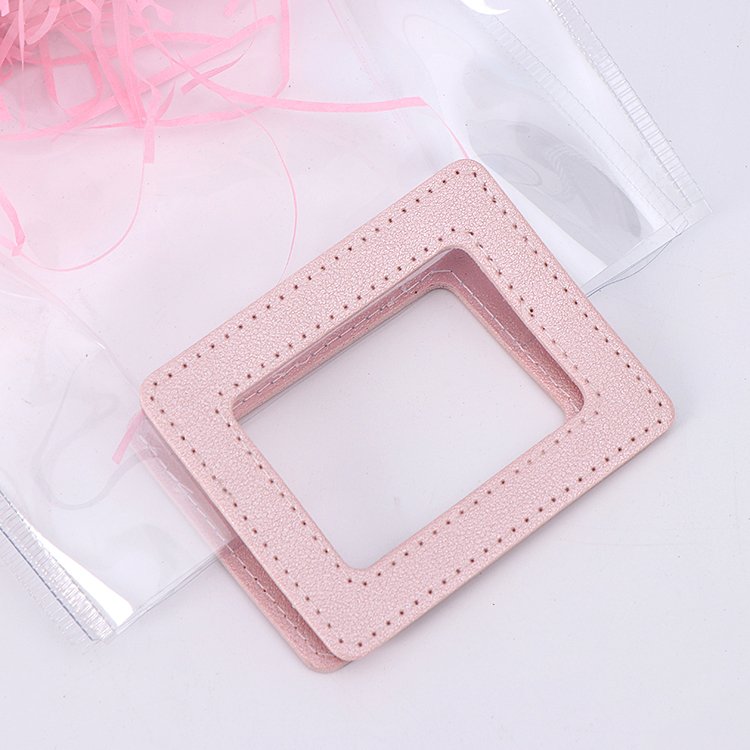 Customized Logo Transparent PVC Vinyl Beach Bag Clear Personalized Makeup Organizer Open Closure Party Handle Character Pattern