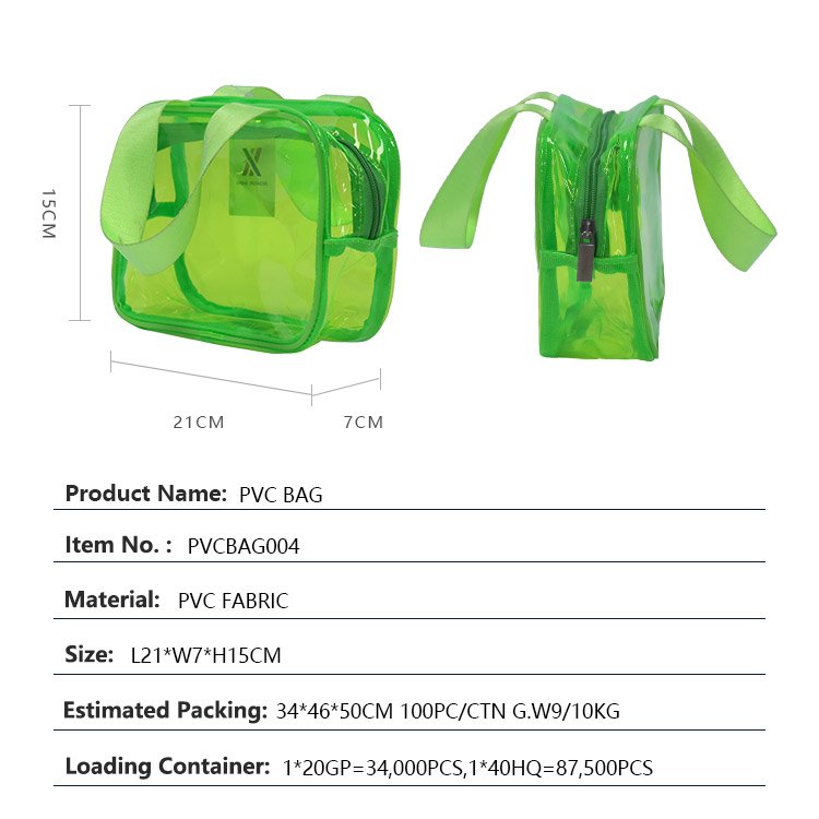 Custom Private Label Waterproof PU Leather Toilet Bag small Travel Clear PVC Makeup Cosmetic Bag