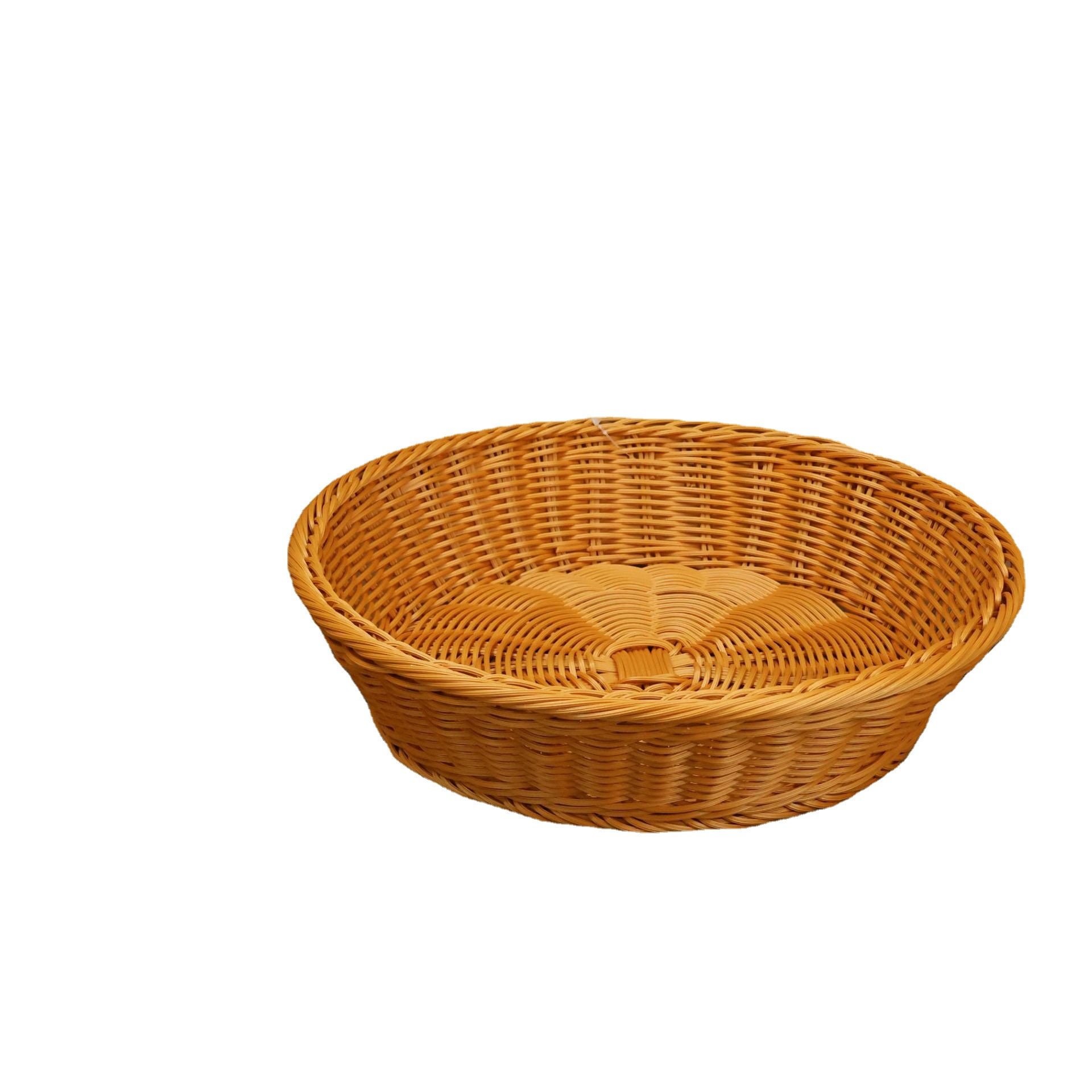 small objects dry food storage plastic container organizers fruit desk cable organizer holders woven rattan storage basket