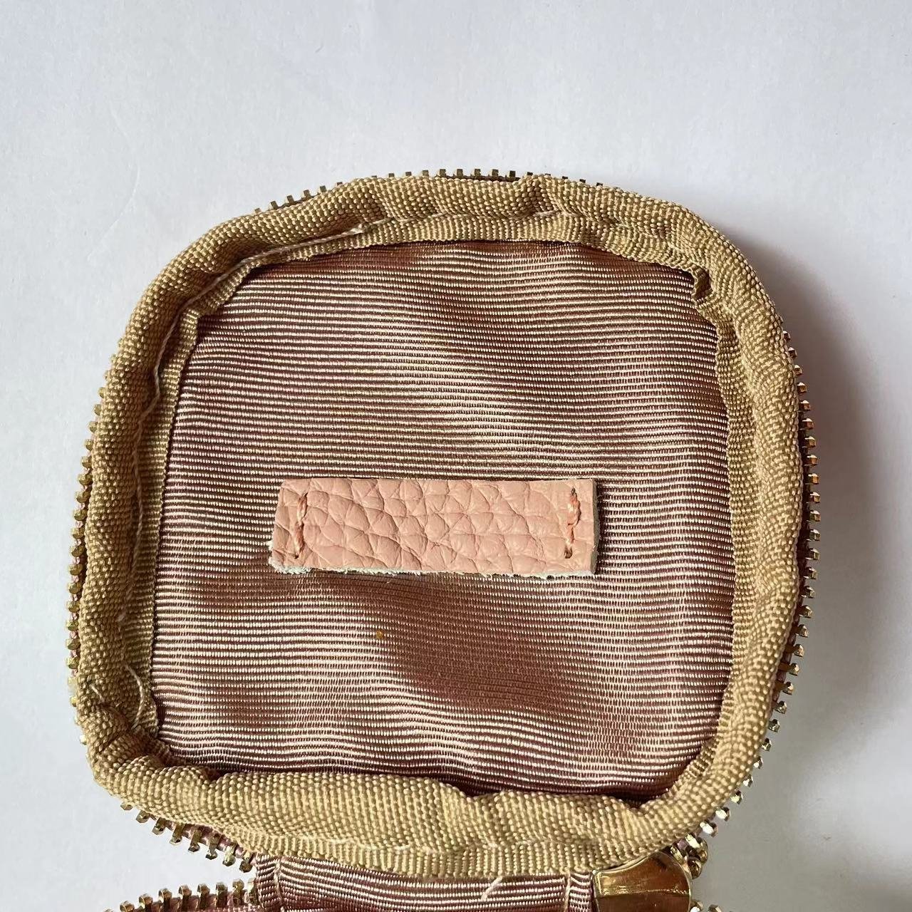2023 Makeup Case Travel Train Rolling Nylon Professional Multifunctional 2 in 1 Pink Leather Bag
