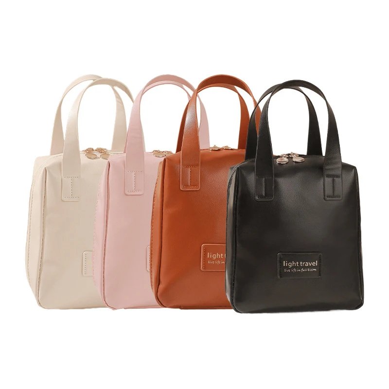 Makeup Organizer Female Toiletry Kit Make Up Case Storage Pouch Luxury Lady Box Cosmetic Organizer Bag For Travel Zip