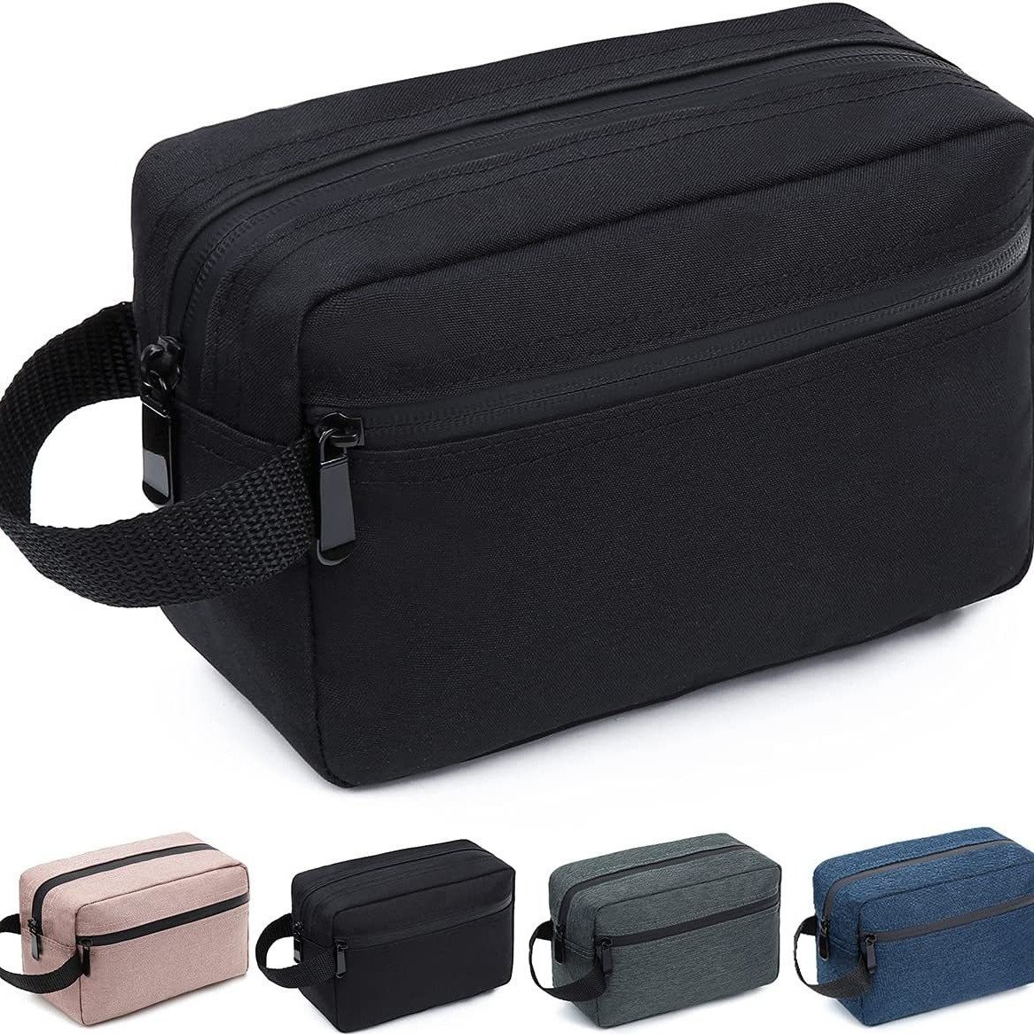 Unisex Toiletry Bag Cosmetic Bags Travel Gift bag for Women Men Girls Travel Organizer Travel Toiletry clutch