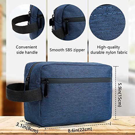 Unisex Toiletry Bag Cosmetic Bags Travel Gift bag for Women Men Girls Travel Organizer Travel Toiletry clutch
