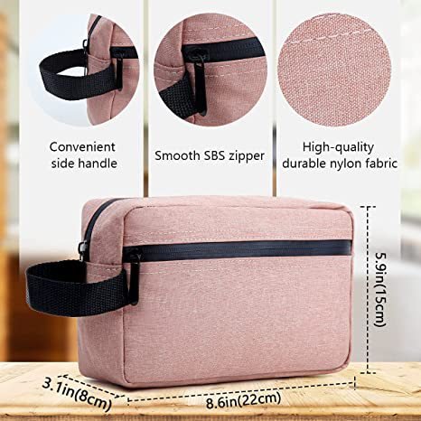 Unisex Toiletry Bag Cosmetic Bags Travel Gift bag for Women Men Girls Travel Organizer Travel Toiletry clutch
