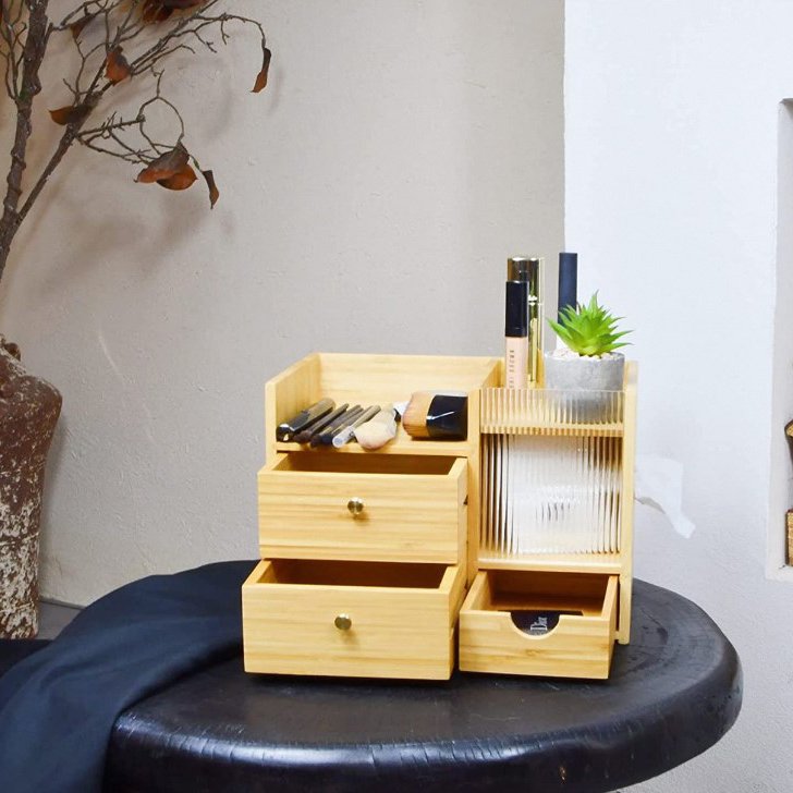 Hot-selling Organize Cosmetic Storage Boxes makeup Storage Organizer household Goods