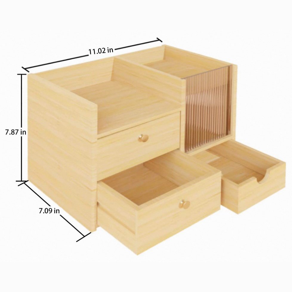 Hot-selling Organize Cosmetic Storage Boxes makeup Storage Organizer household Goods