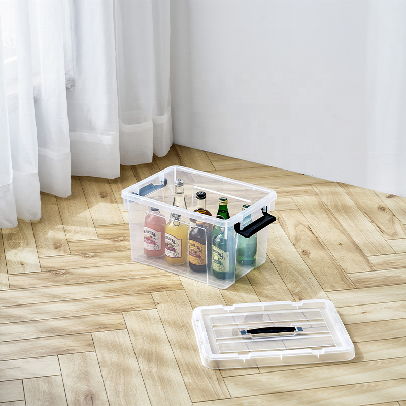25 L Factory Price Plastic Storage Box Modern Design Rectangle Suitcase for Home Office ODM/OEM Acceptable Injection Technics