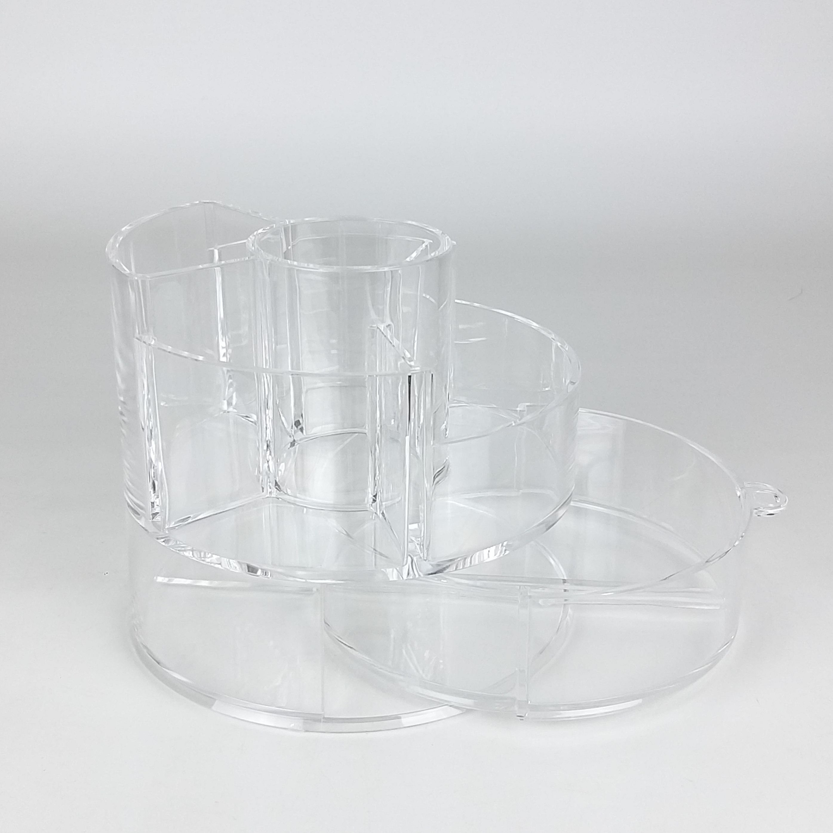 Acrylic Clear Cosmetic Makeup Organizer