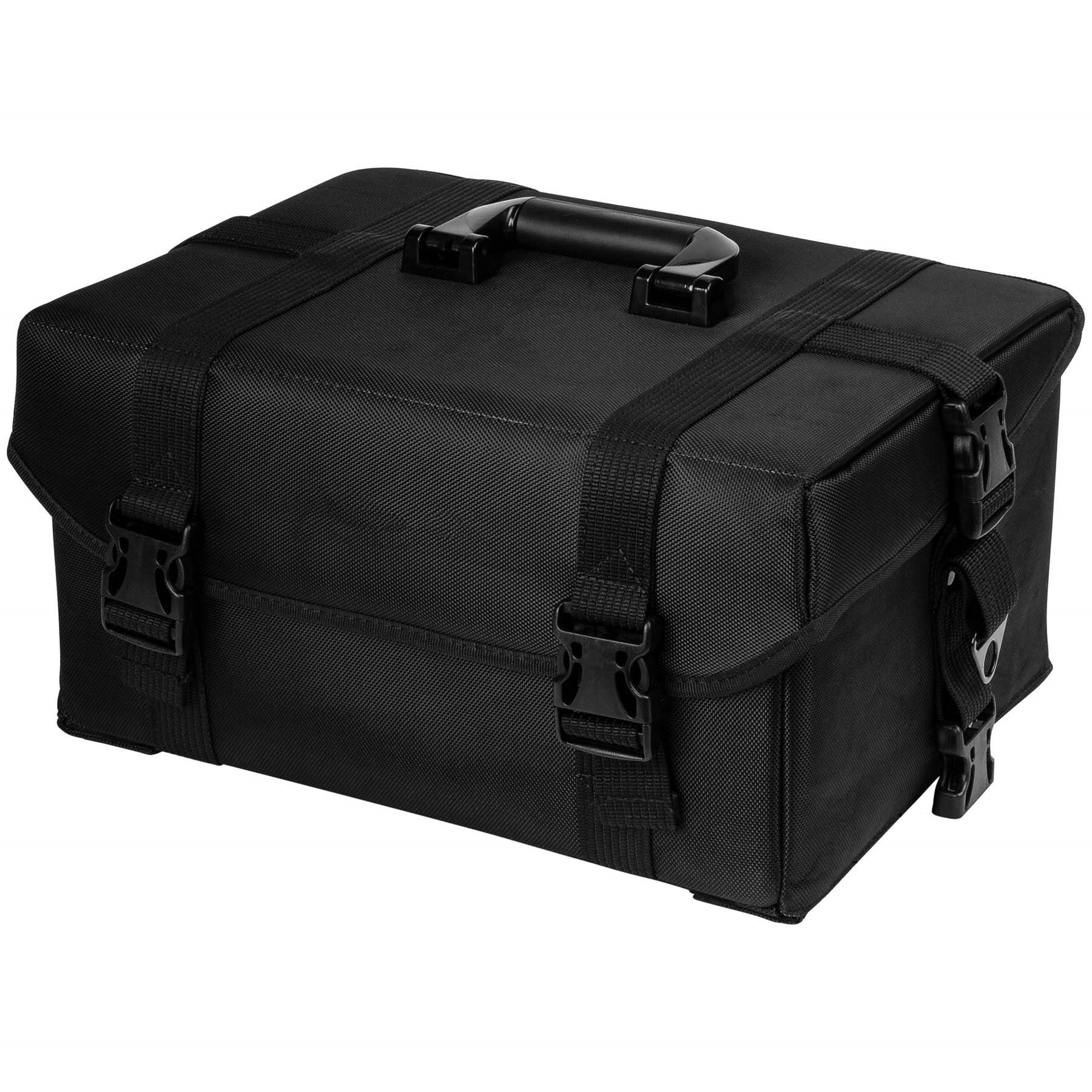 Rolling trolley travel drawer bins mesh detachable buckle compartment organizers cosmetic makeup case bag luggage suitcase