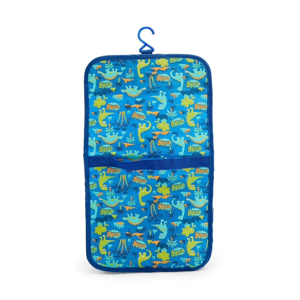 Digital Printing 600 D Polyester Portable Travel Kids Toiletry Organizer Bag