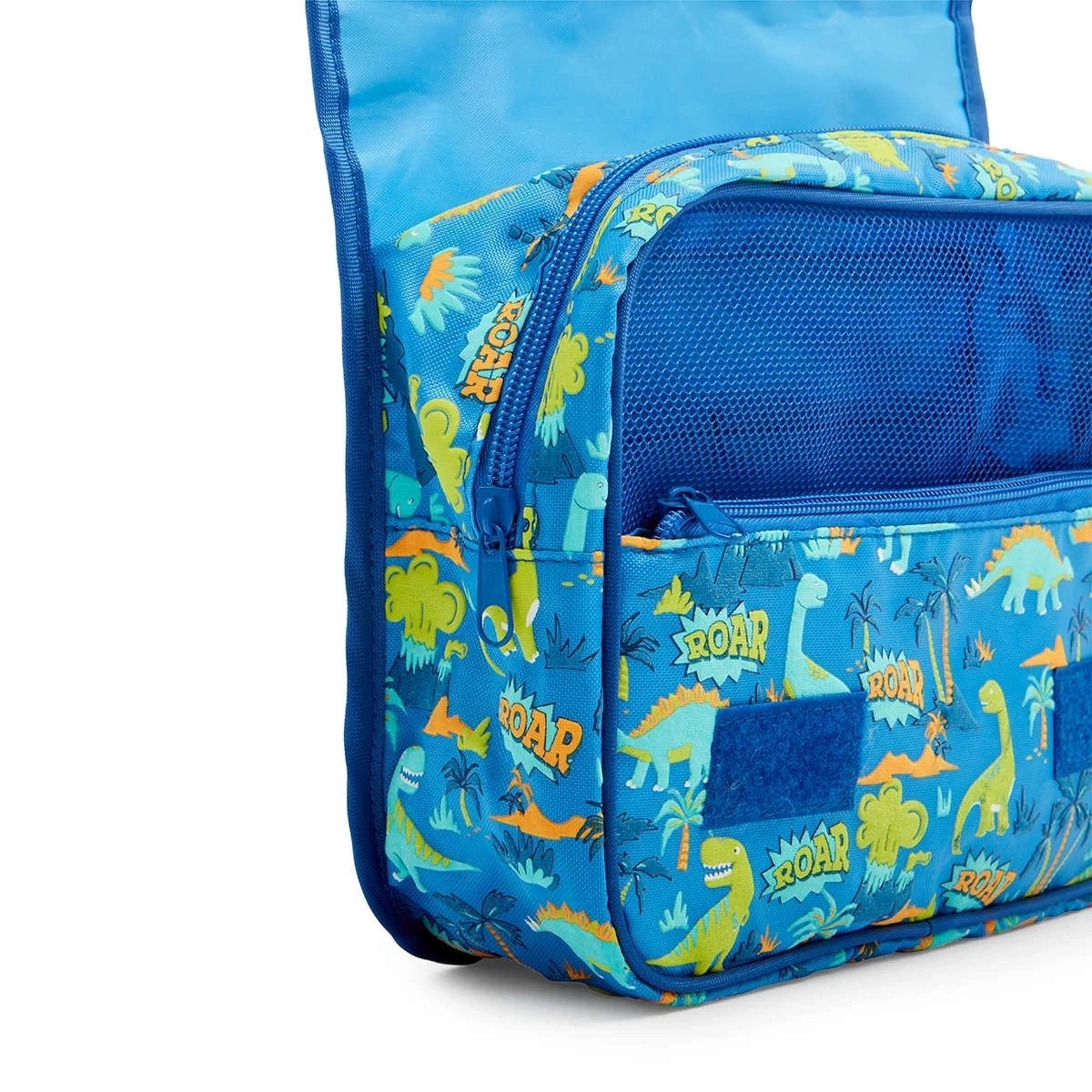 Digital Printing 600 D Polyester Portable Travel Kids Toiletry Organizer Bag