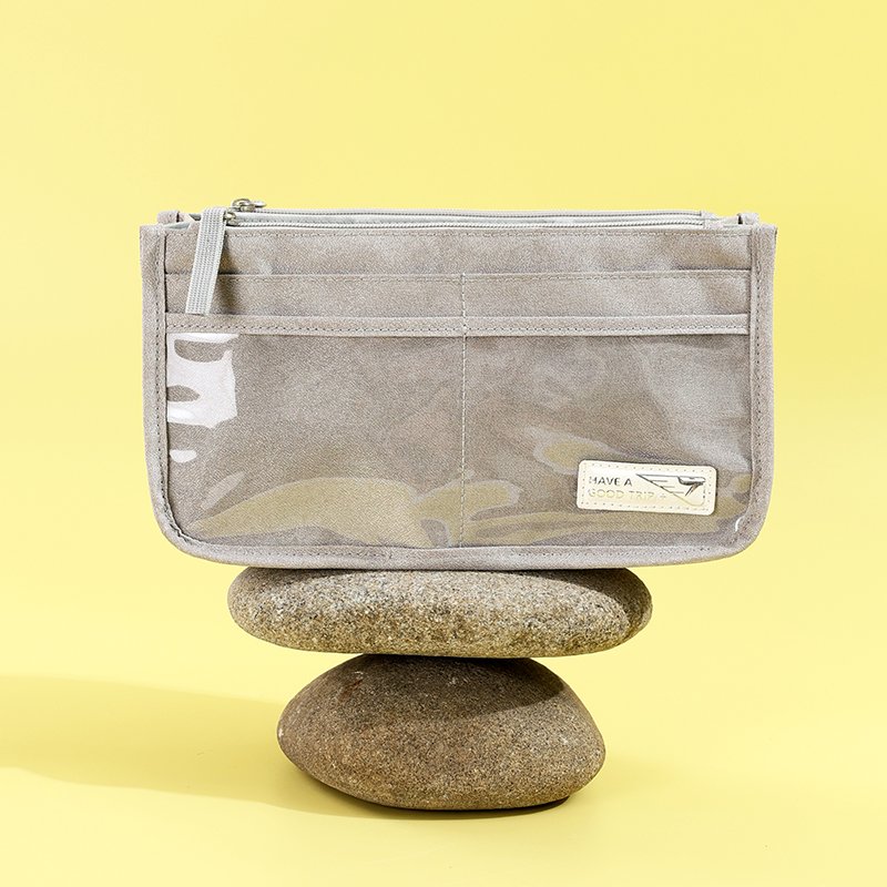 New Arrival Big Capacity Waterproof Travel Toiletry Pouch Cosmetic Bag For Women