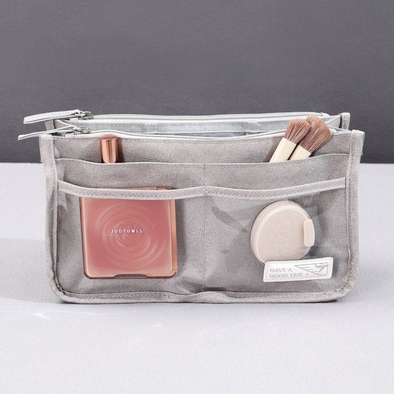 New Arrival Big Capacity Waterproof Travel Toiletry Pouch Cosmetic Bag For Women