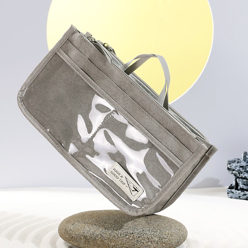New Arrival Big Capacity Waterproof Travel Toiletry Pouch Cosmetic Bag For Women