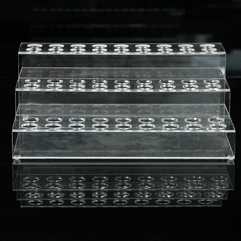 2019 wholesale acrylic makeup organizers lipstick