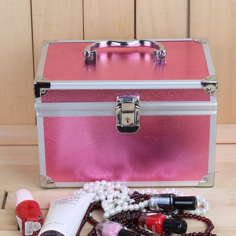 Makeup Vanity Case Portable Beauty Cosmetic Box Makeup Nail Art Case