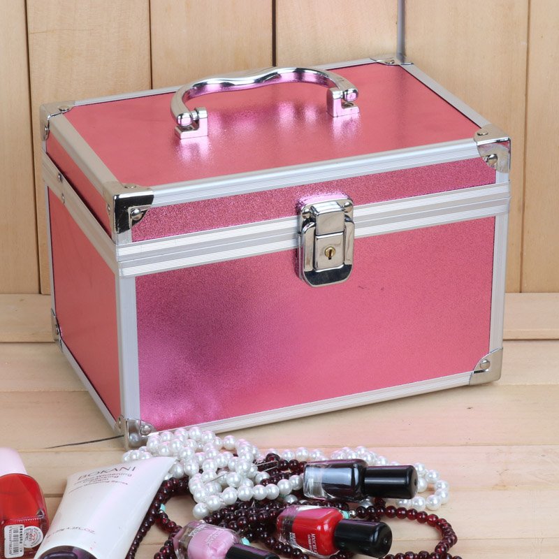Makeup Vanity Case Portable Beauty Cosmetic Box Makeup Nail Art Case