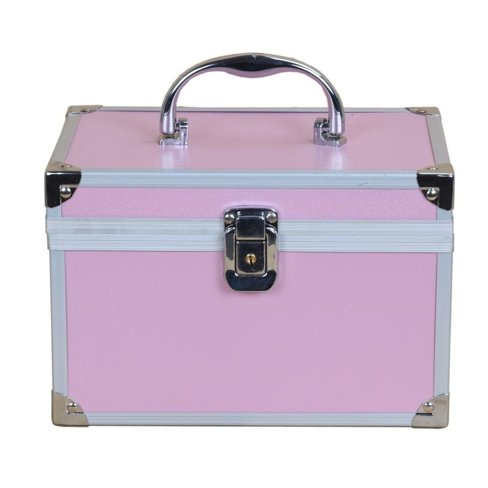 Makeup Vanity Case Portable Beauty Cosmetic Box Makeup Nail Art Case