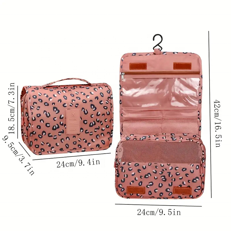 Women's Hanging Yarn Craft Makeup and Toiletry Bag Diy Crochet Bag for Beginners for Cosmetics and Personal Care
