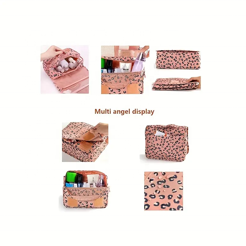 Women's Hanging Yarn Craft Makeup and Toiletry Bag Diy Crochet Bag for Beginners for Cosmetics and Personal Care