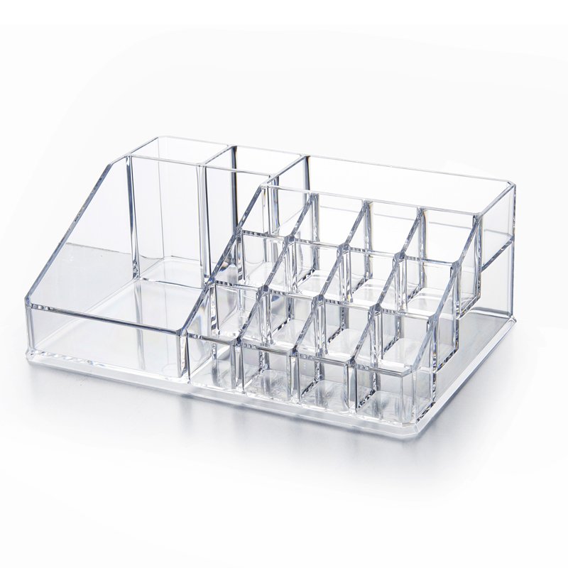 Factory Directly Sell Plastic Jewelry Organizer,Makeup Holder Storage,Transparent Cosmetic Organizer Ps