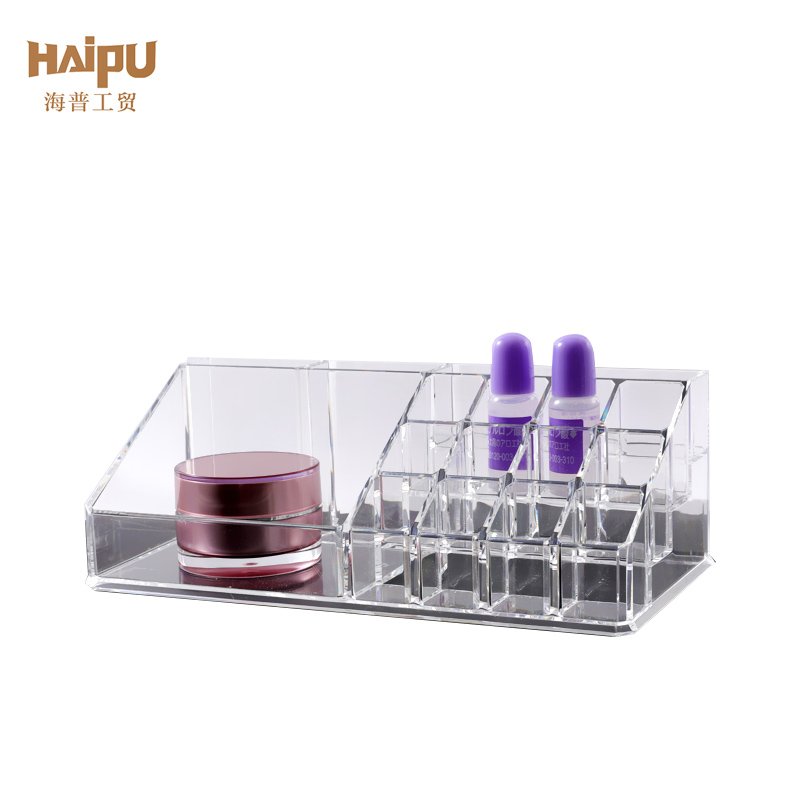 Factory Directly Sell Plastic Jewelry Organizer,Makeup Holder Storage,Transparent Cosmetic Organizer Ps