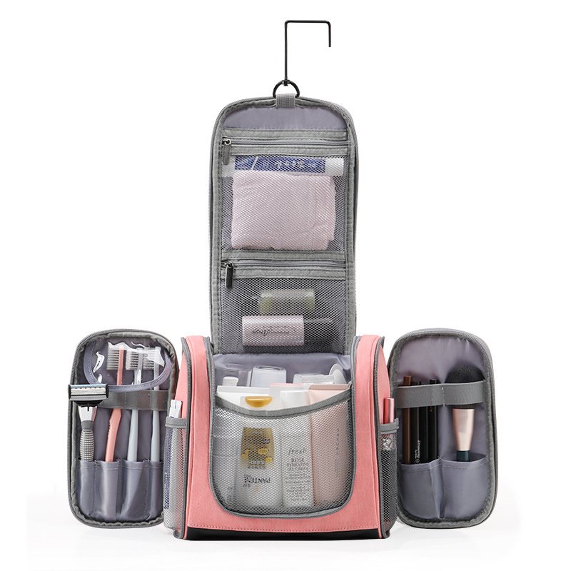 Women's Makeup Bag Portable Travel accessories sqgfc bag Makeup organizer hanging nylon waterproof collapsible