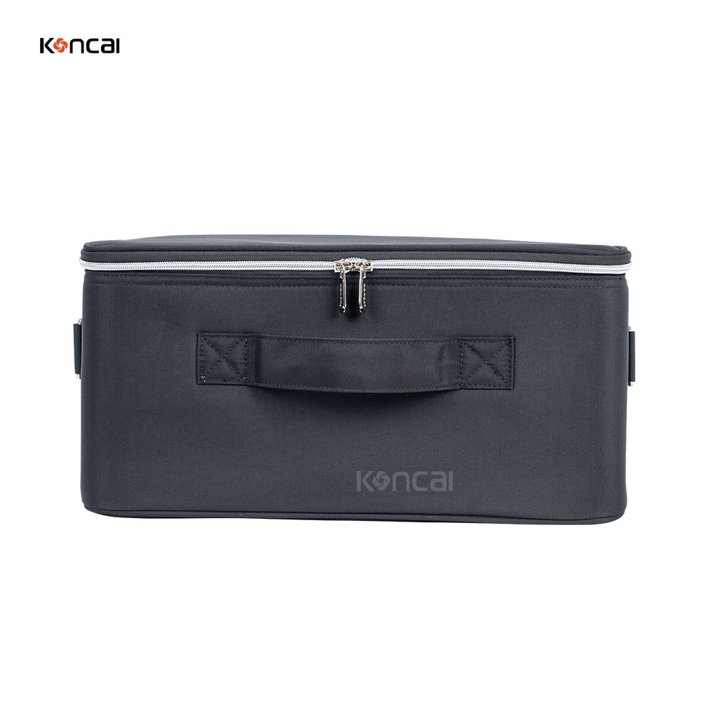KONCAI Cosmetic case make up accessories travel suitcase vanity box organizers makeup brush bag