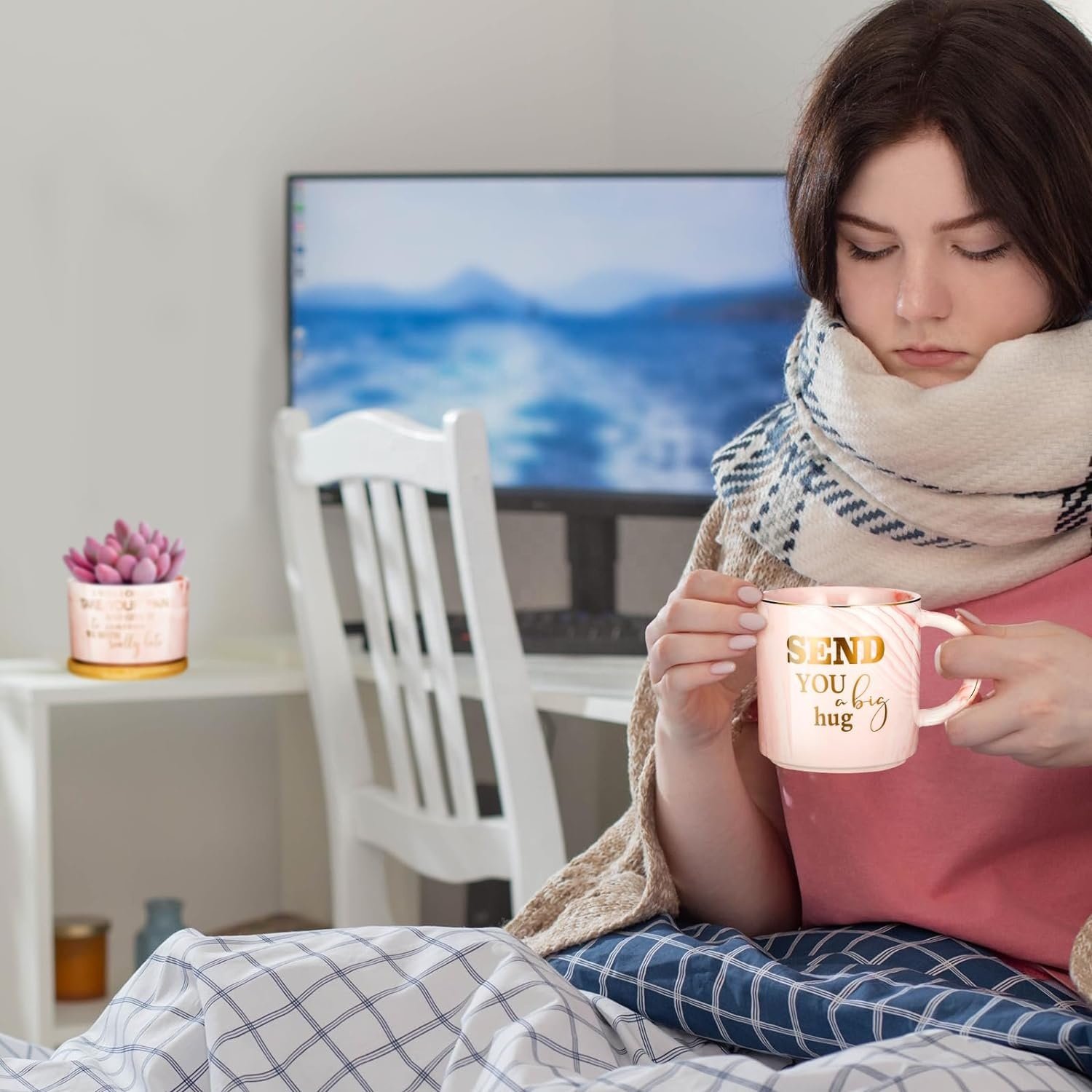 OEM After Surgery Gifts Feel Better Gifts for Women Sympathy Gifts for Sick Friends Thinking of You Package