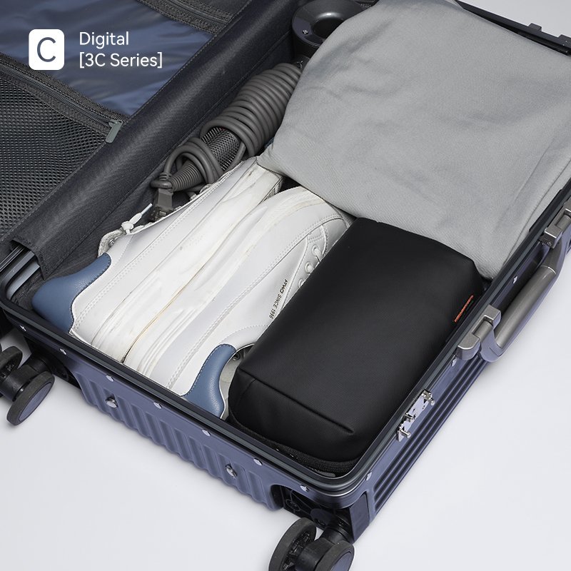 Mark Ryden Factory direct selling wash bag men's large-capacity brush bag fitness travel portable waterproof L_MR3101-B