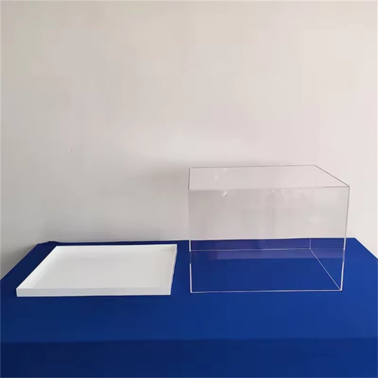 Transparent acrylic gift boxes for wedding flower handcrafts Eco-friendly, Decorative