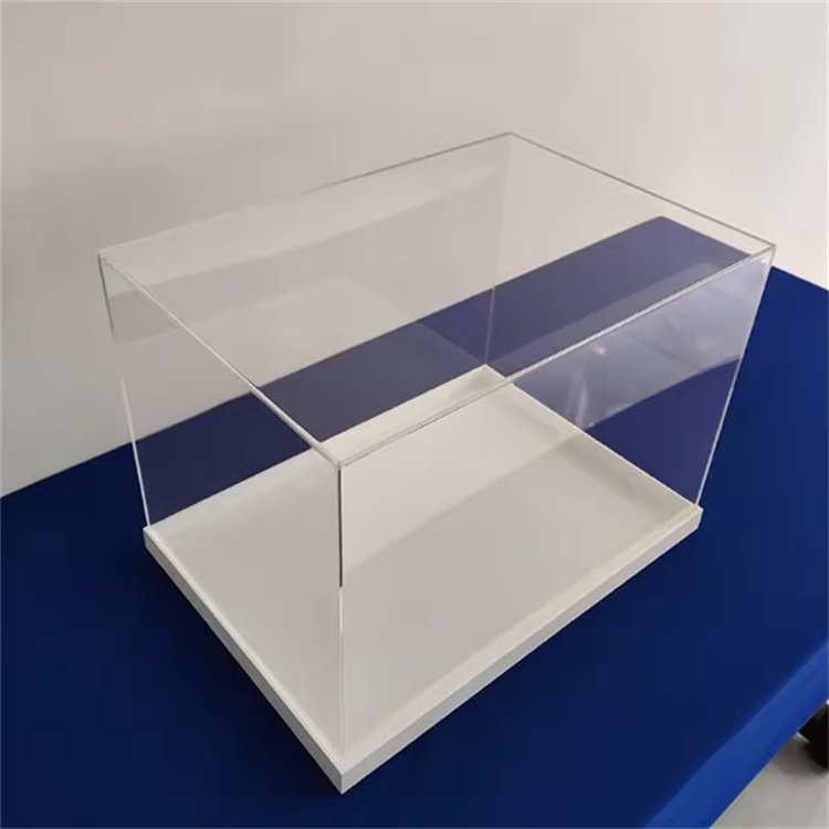 Transparent acrylic gift boxes for wedding flower handcrafts Eco-friendly, Decorative