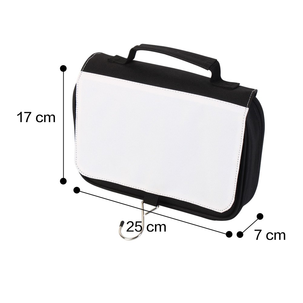 Womens Cosmetic Smart Toiletry Bag Travel Organizer Makeup Bag