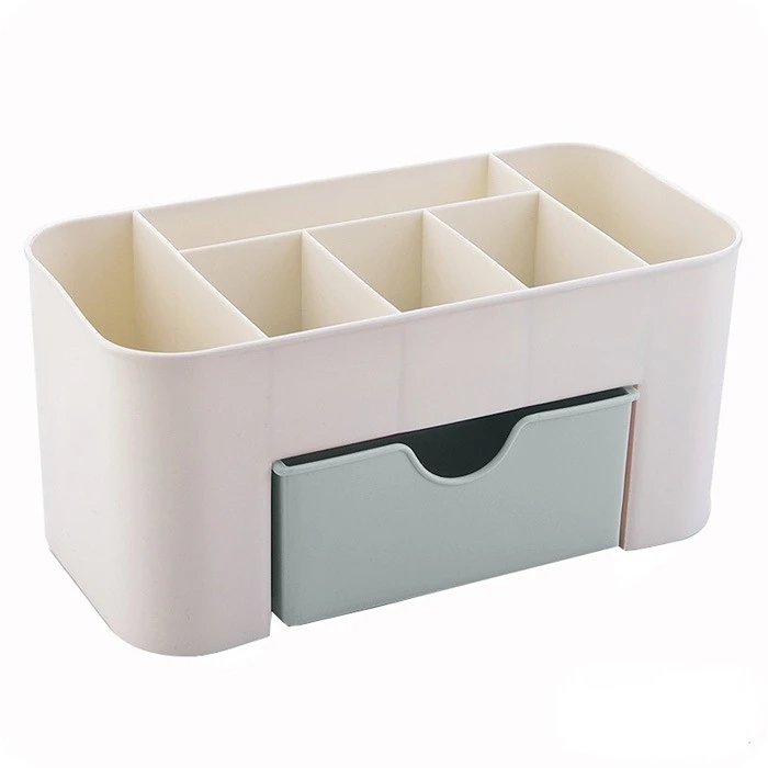 Makeup Storage Organizer Desktop Make Up Storage Drawer Box for Vanity Desk Organizers