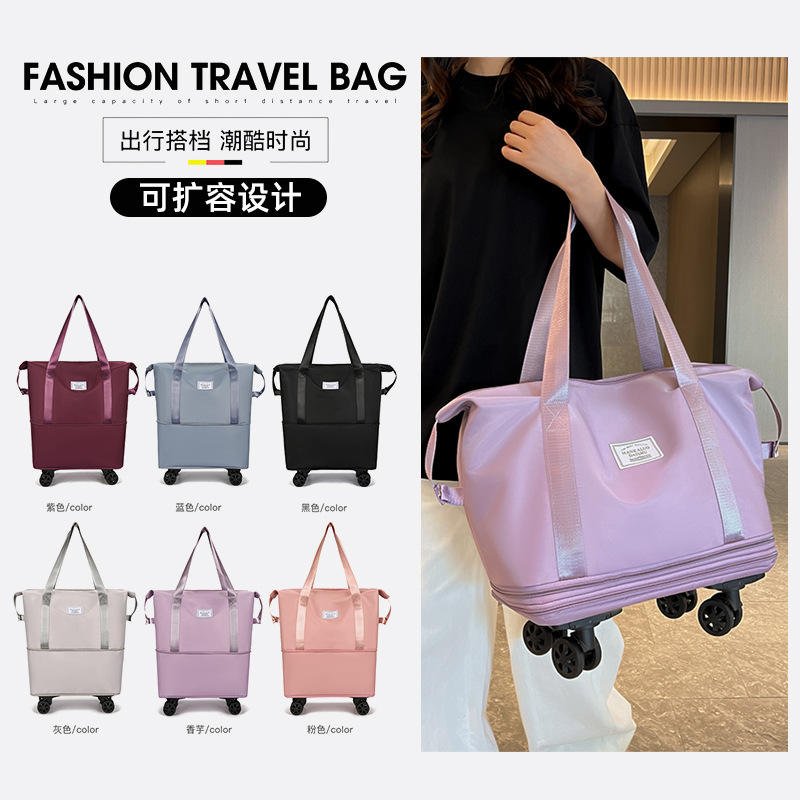 new bride large capacity beige genuine leather luxury casual pillow wash toiletry pouch makeup cosmetic bag for women ladies