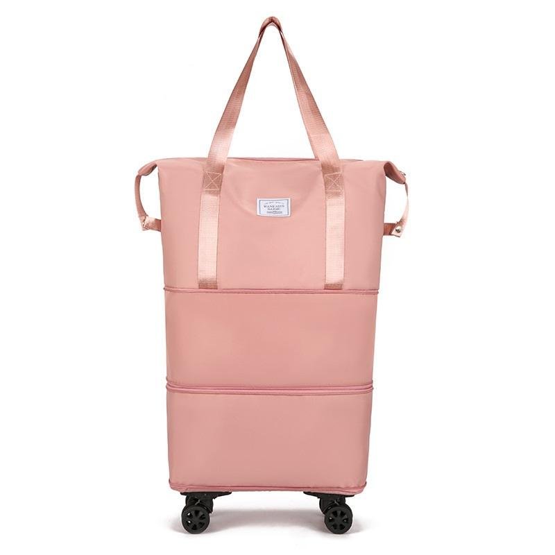 new bride large capacity beige genuine leather luxury casual pillow wash toiletry pouch makeup cosmetic bag for women ladies