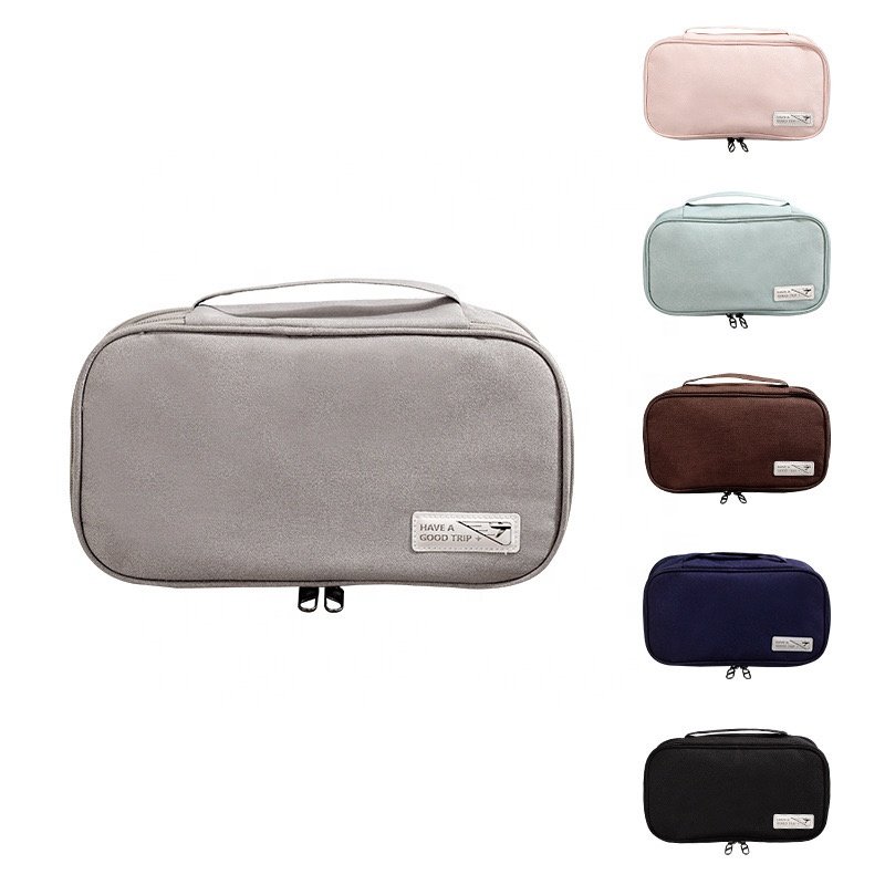 Women bra bag Portable Underwear Bra Storage Box Travel Luggage bag Packing Organizers Home Storage Underwear Organizer Case