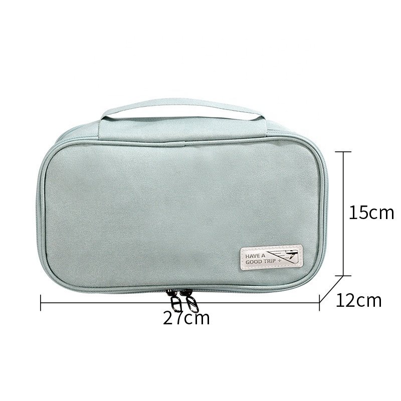 Women bra bag Portable Underwear Bra Storage Box Travel Luggage bag Packing Organizers Home Storage Underwear Organizer Case