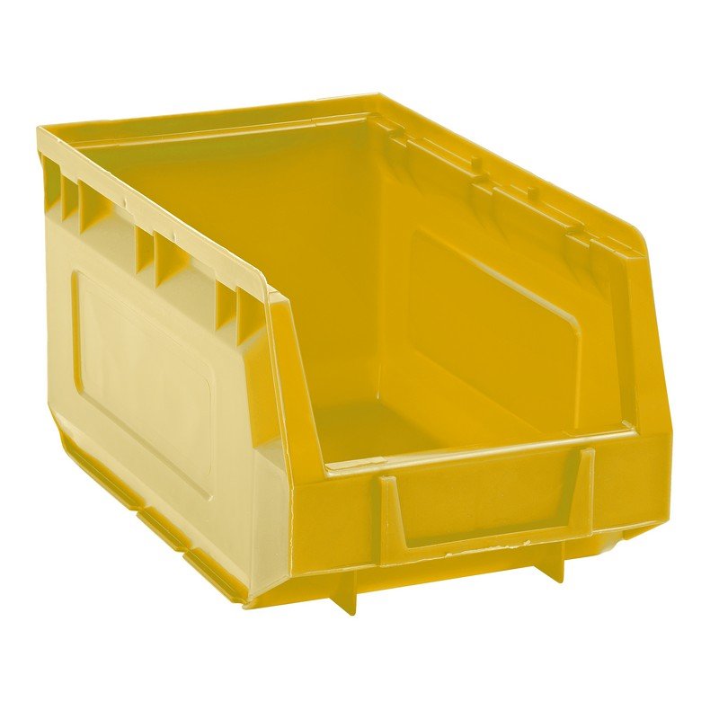 Top Quality Stackable bellmouth bin 100% recyclable HDPE High Density Polyethylene 9 models in 5 colors