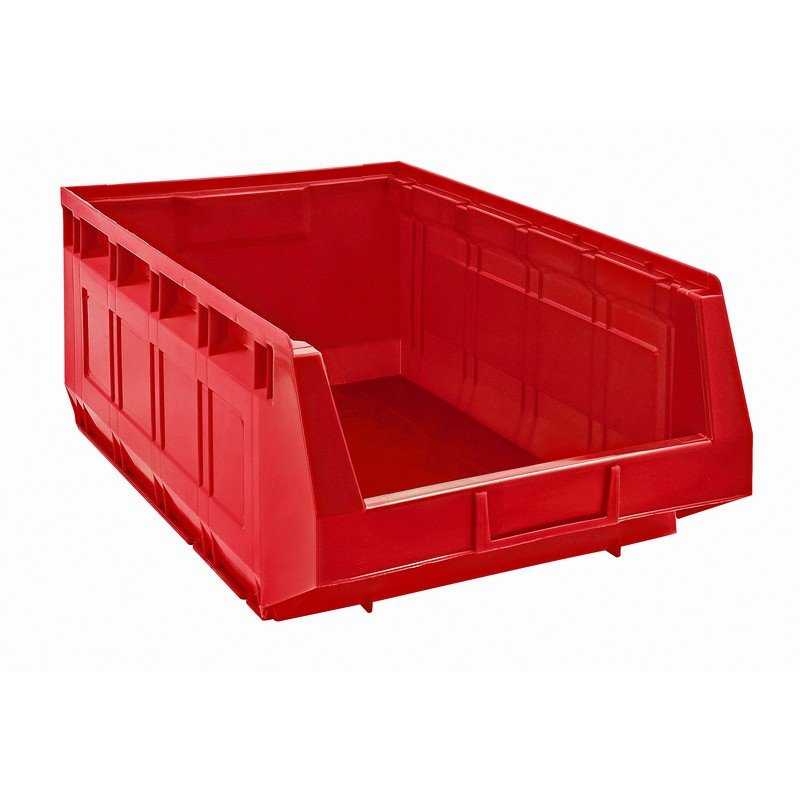 Top Quality Stackable bellmouth bin 100% recyclable HDPE High Density Polyethylene 9 models in 5 colors