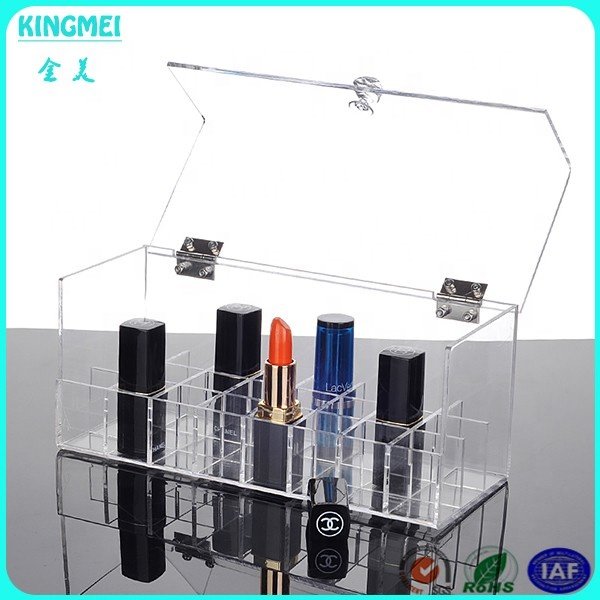 Makeup organize Acrylic Large Capacity Desk Case with Drawers for Cosmetics Lipsticks Jewelry Makeup Brush Storage Clear Makeup