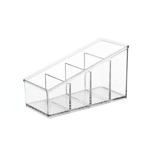 Choice Fun Home Desktop Organizer,Cosmetics Compartment Storage Box, Remote Control Bracket, Refrigerator Storage Basket