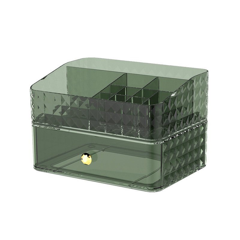 High Quality Bathroom desktop organizing box Makeup storage box for Home