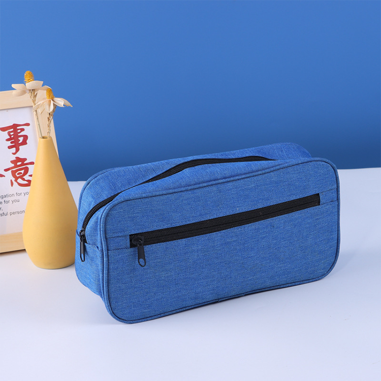 Cosmetics Bag Cases Custom Portable Travel Storage Bag Portable Double Layer Ladies Makeup Bag Men's Travel Wash Box
