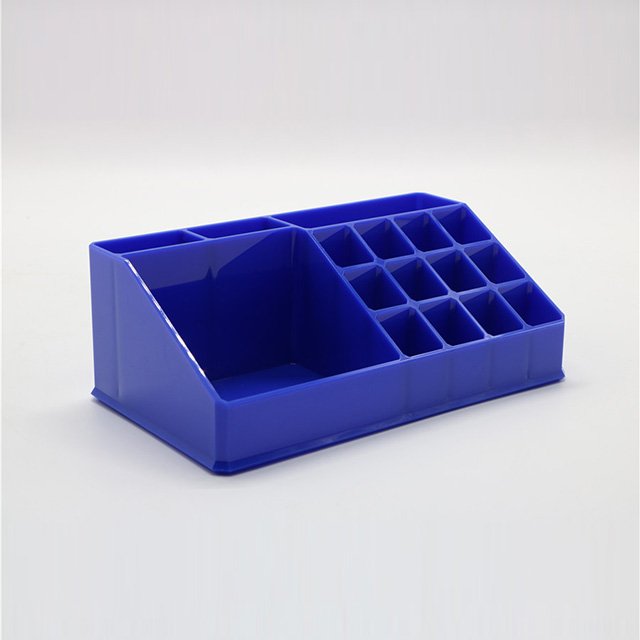 2024 Clear Plastic Cosmetic Container Make Up Organizer Storage