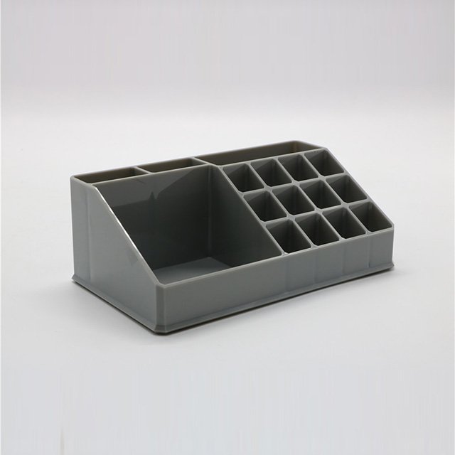 2024 Clear Plastic Cosmetic Container Make Up Organizer Storage