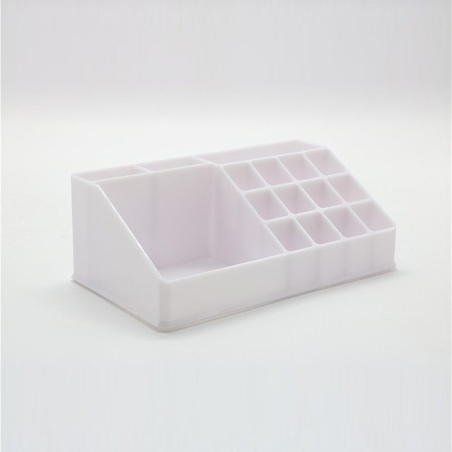 2024 Clear Plastic Cosmetic Container Make Up Organizer Storage