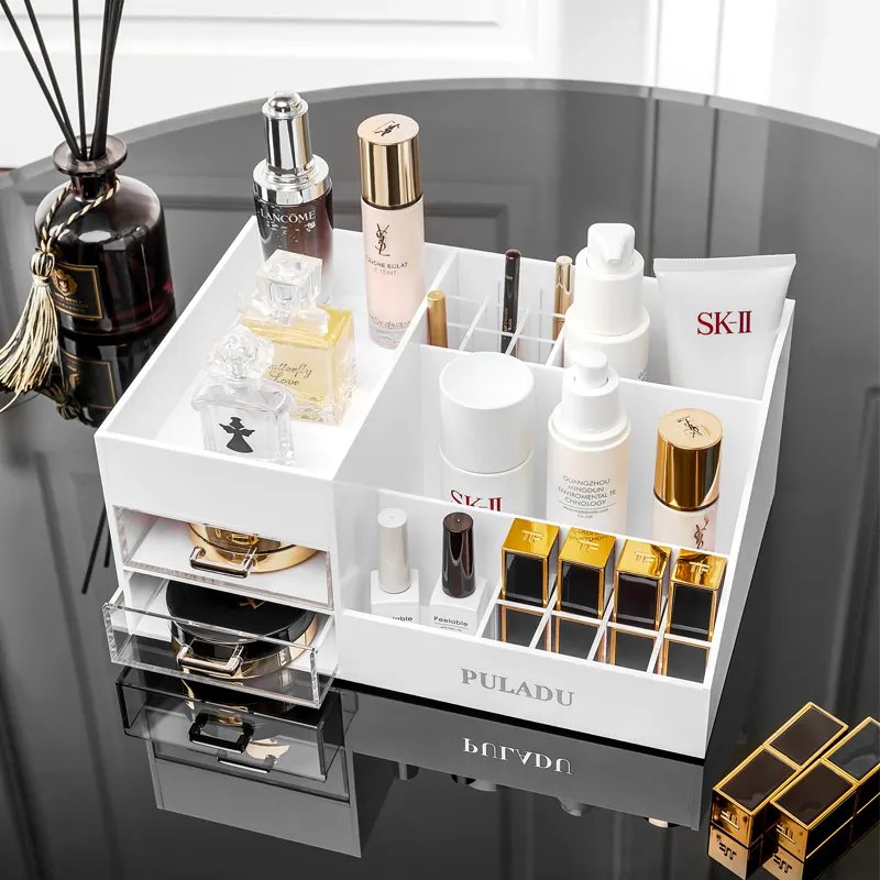 Durable High Quality Cosmetic Organizer Box Makeup Organizers Acrylic Storage Box