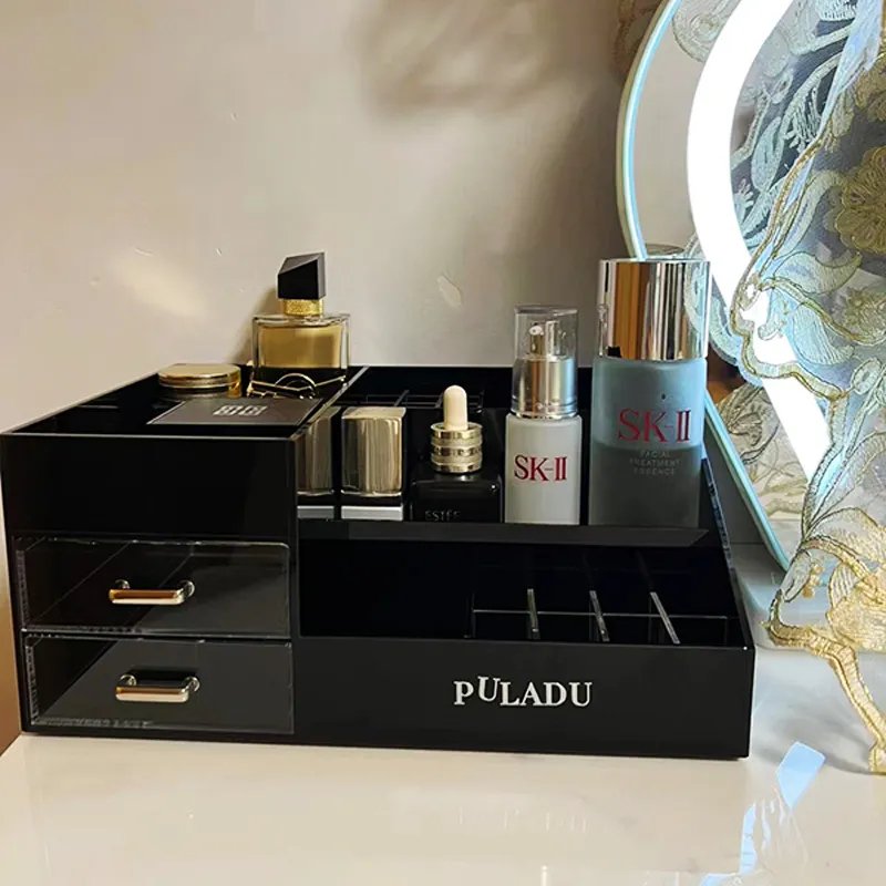 Durable High Quality Cosmetic Organizer Box Makeup Organizers Acrylic Storage Box